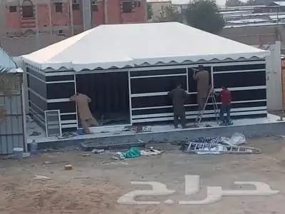 بيوت شعر خيام مكه مظلات مكه سواتر 2