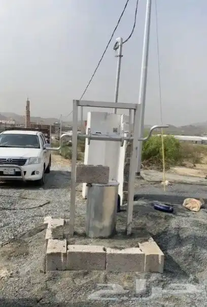 حفار ابار ارتوازية 4