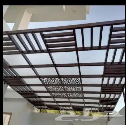 حداد مظلات سواتر 2