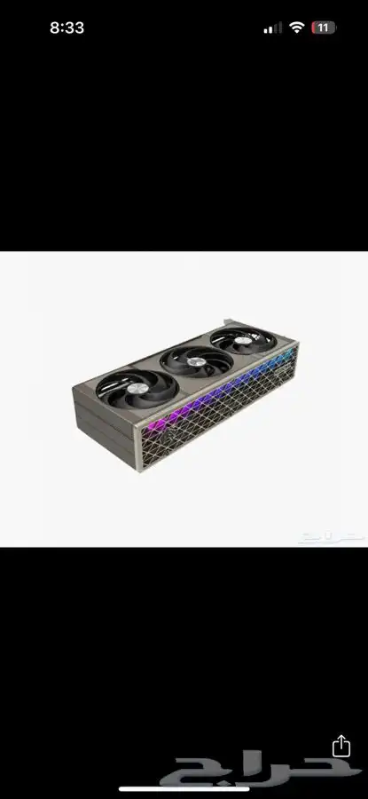 كرت شاشة 9070 xt nitro 0