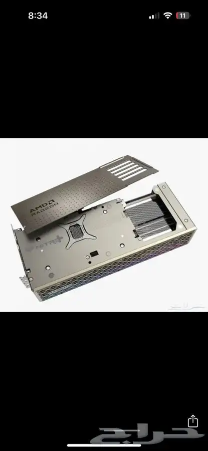 كرت شاشة 9070 xt nitro 1