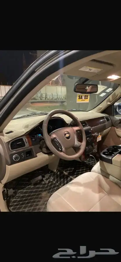 جمس تاهو نضيف المالك الثاني بدي وكاله قير مكينه وكاله كل شي 13