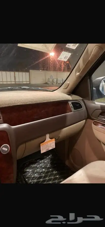 جمس تاهو نضيف المالك الثاني بدي وكاله قير مكينه وكاله كل شي 16