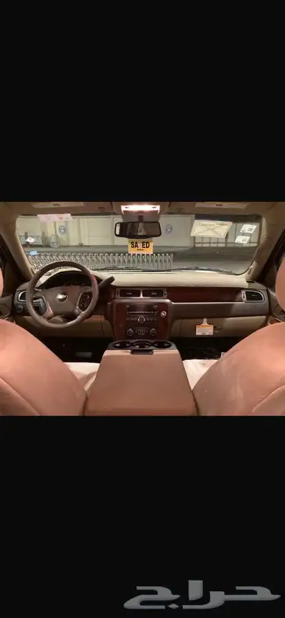 جمس تاهو نضيف المالك الثاني بدي وكاله قير مكينه وكاله كل شي 41