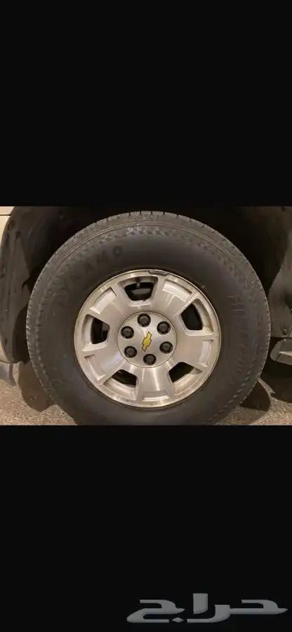 جمس تاهو نضيف المالك الثاني بدي وكاله قير مكينه وكاله كل شي 32