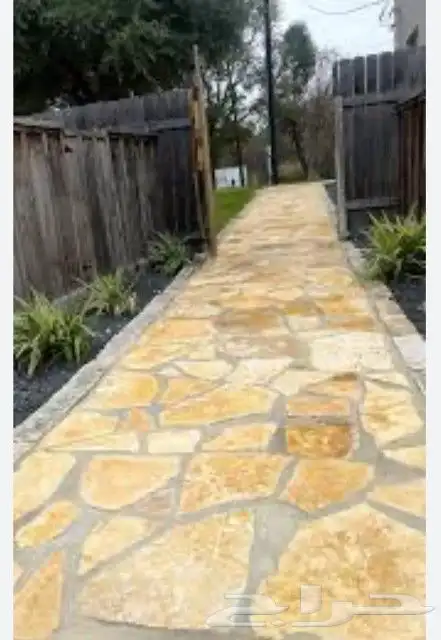 أرضيات بازلت وربراب وانترلوك 15