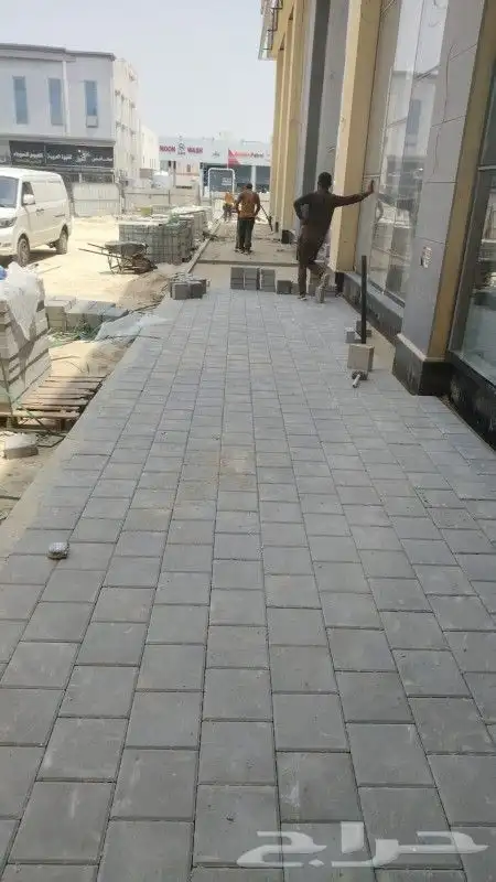 أرضيات بازلت وربراب وانترلوك 5