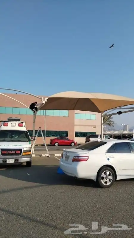 بيوت شعر خيام مكه مظلات مكه سواتر 3