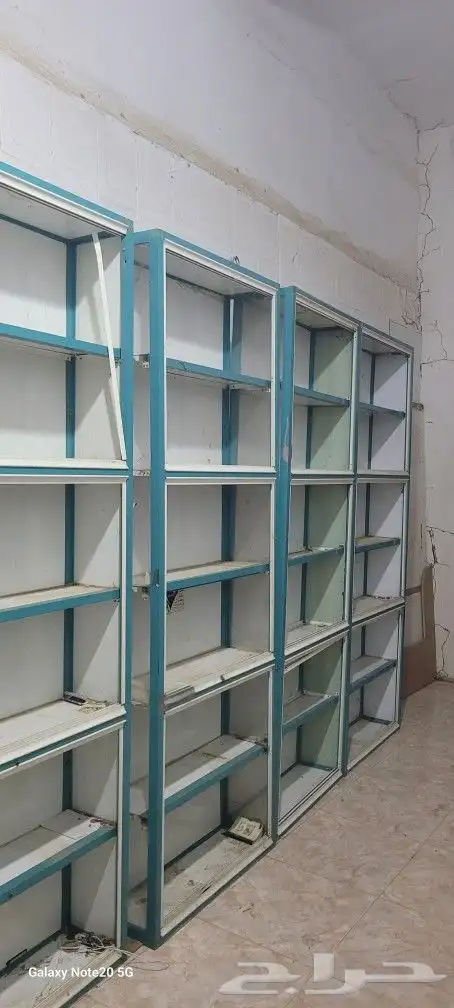 دولاب رفوف محل المنيوم 0