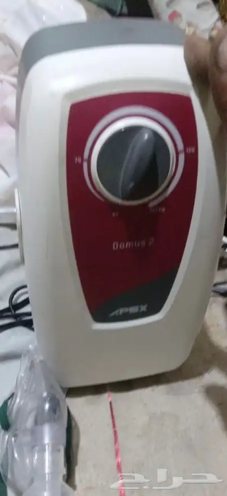 جهاج اكسجين الكبير 150   والجهاز الصغير 100 0