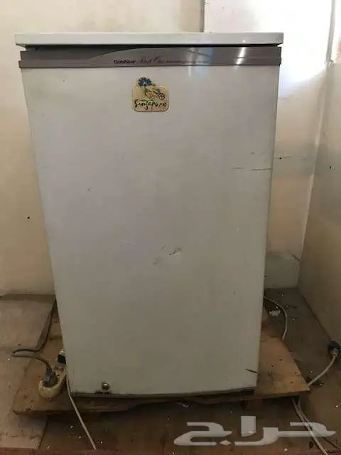 ثلاجه مكتب Goldstar ) LG)بحاله جيده جدا 0