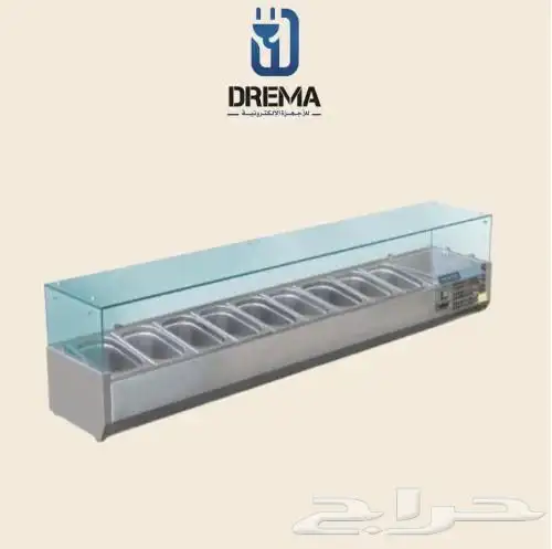 ثلاجات التبريد للمقاهي والمطاعم 2