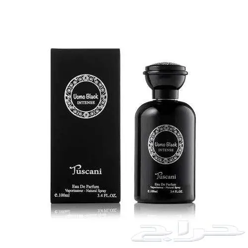 عطر أومو بلاك انتينس من توسكاني رجالي 100 مل 0