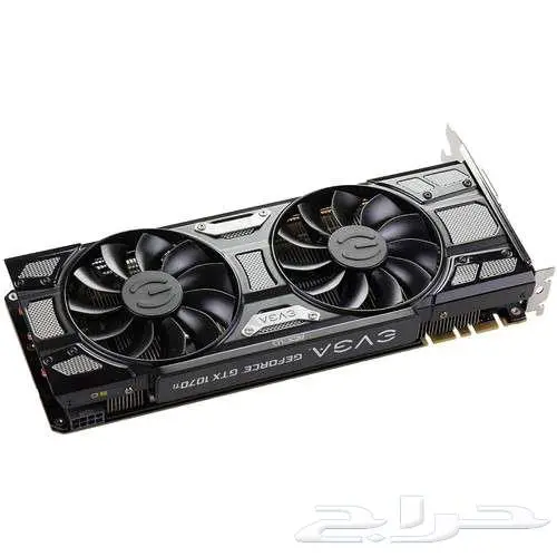 كرت EVGA GeForce GTX 1070 Ti 0