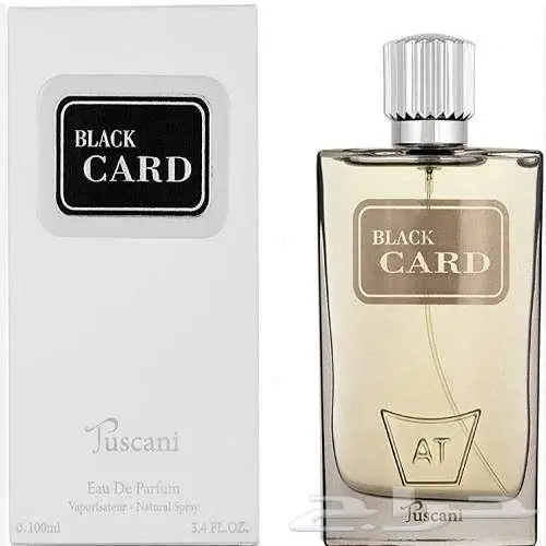 عطر بلاك كارد من توسكاني للرجال 100 مل 0