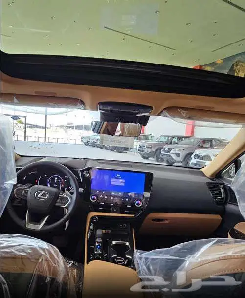 ليكزس NX 350 CC موديل 2025 6