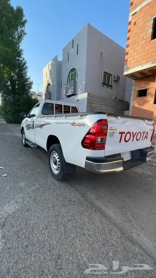 هايلكس غمارة دبل ديزل 2023 4