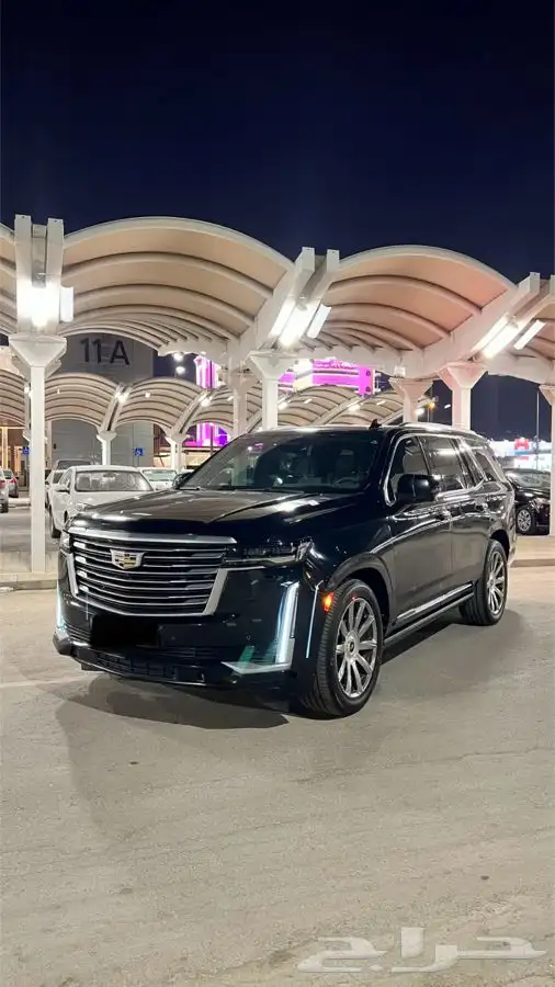 للبيع كاديلاك اسكاليد 2021 بلاتينيوم 1