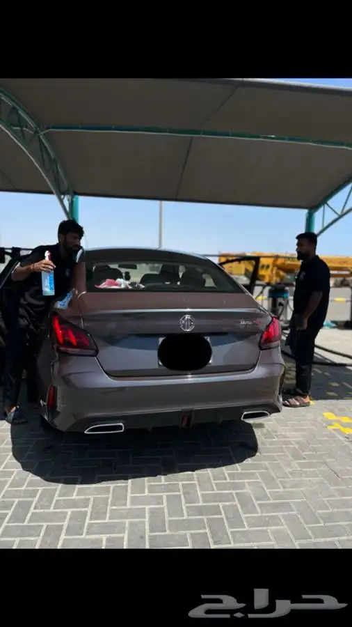 mg gt سيارة2024 1