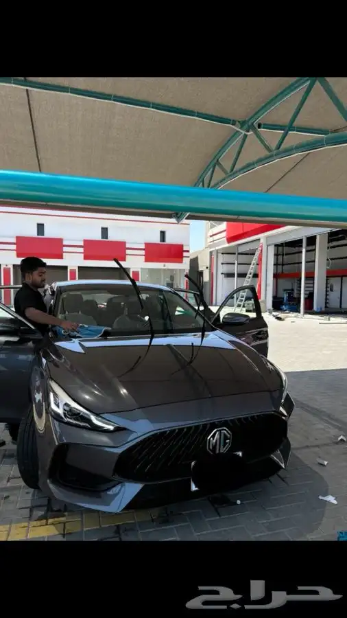 mg gt سيارة2024 2
