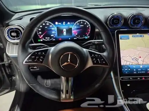 مملوكة لدي العصيمي قيد الشحن _ مرسيدس C200 _ 2023 5