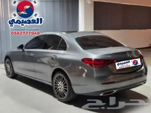 مملوكة لدي العصيمي قيد الشحن _ مرسيدس C200 _ 2023 18