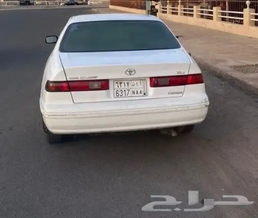 تويوتا كامري موديل 99 مكينة وقير شرط وفحص جديد 1