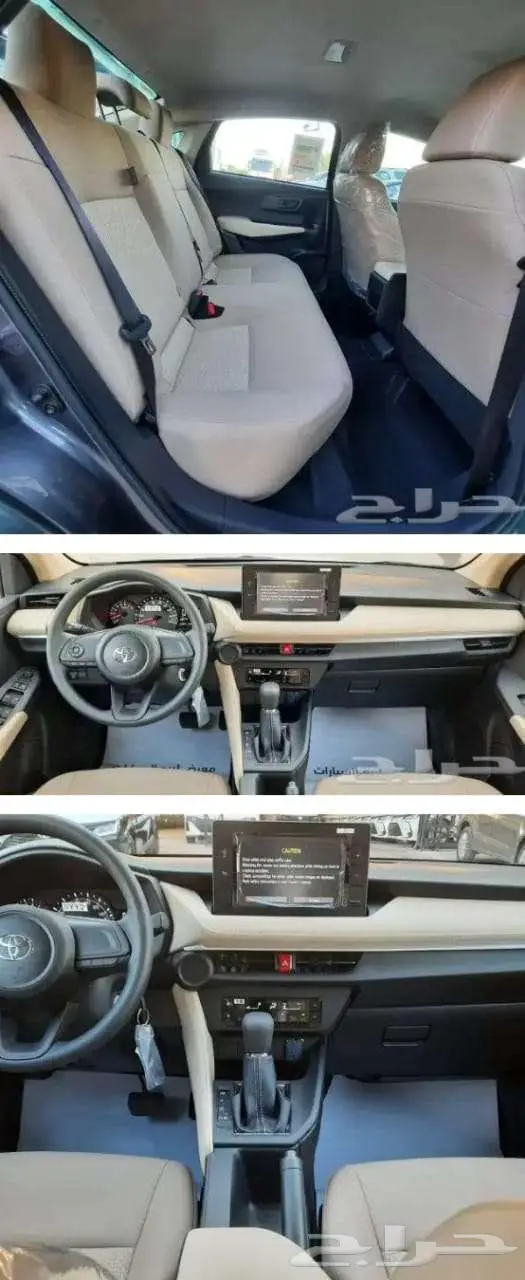 تويوتا يارس الجديد 2026 كاش و اقساط جميع الفائات و عروض 3