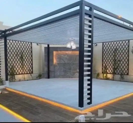 بيوت شعر خيام مكه مظلات مكه سواتر 5