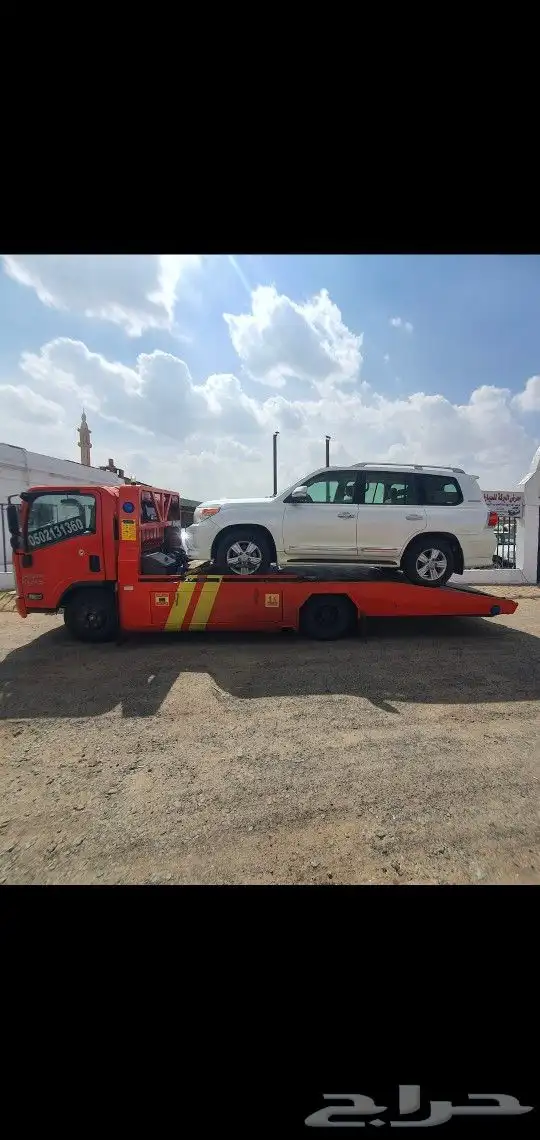 سطحة رنيه لنقل السيارات من والي جميع مناطق المملكة 0