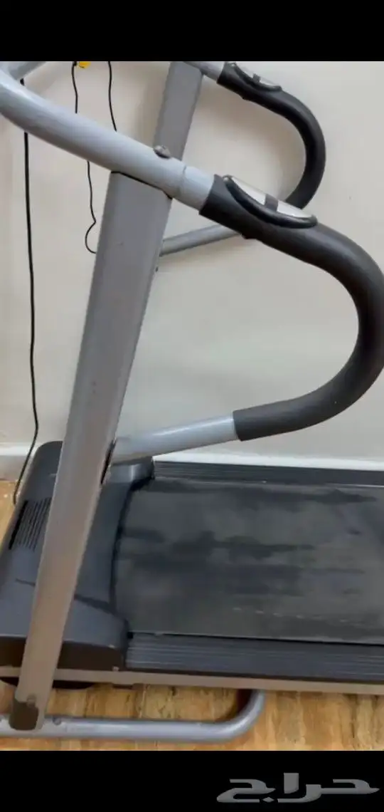 جهاز مشي وجري كهربائى منزلي شبه جديد 2