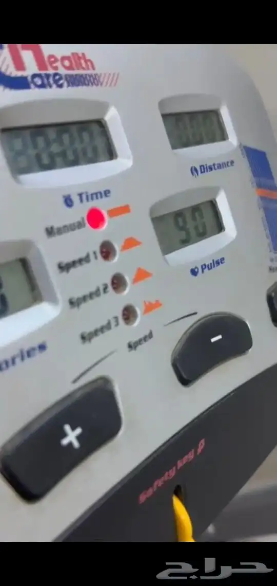 جهاز مشي وجري كهربائى منزلي شبه جديد 3