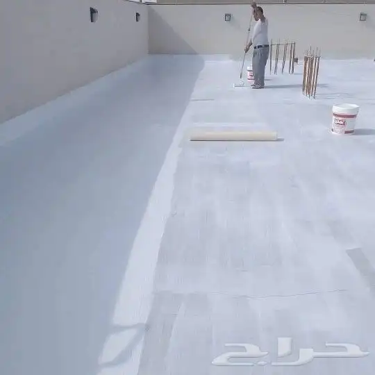 عوازل اسطح تمنع تسرب المياه عليها ضمان 2