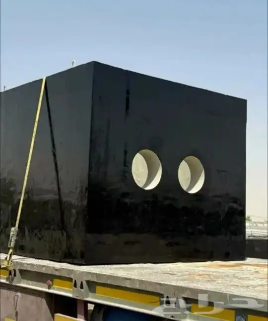 قواعد خرسانية وحواجز 3