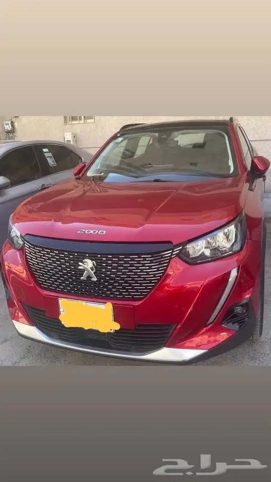 بيجو 2008 Allure turbo 2022 1