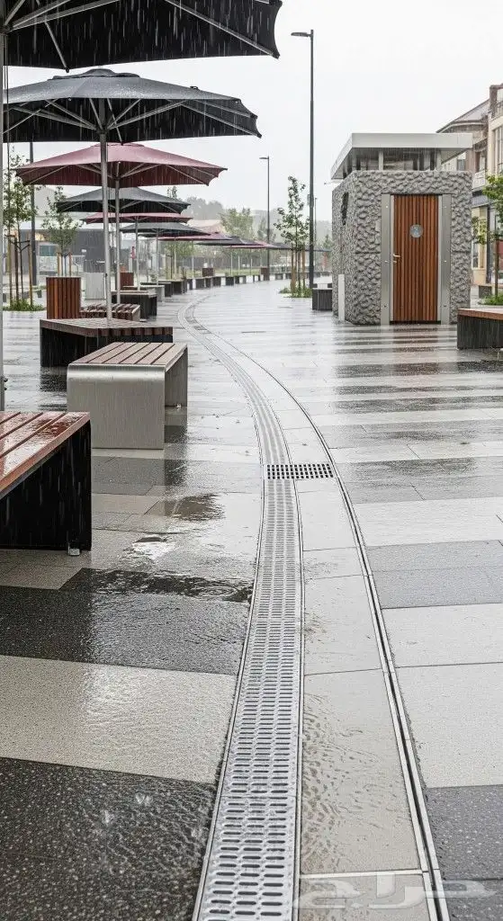 أرضيات بازلت وربراب وانترلوك 9