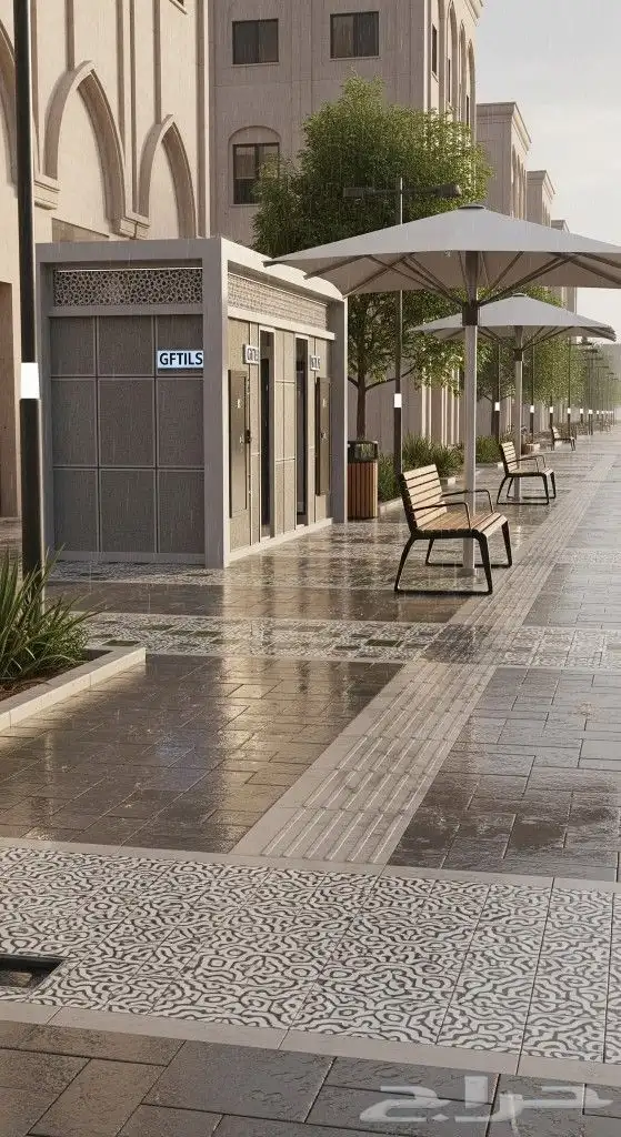 أرضيات بازلت وربراب وانترلوك 12