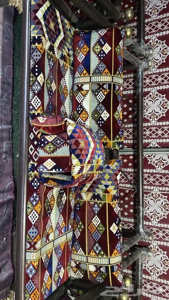 بيوت شعر جديدة ابيض واسود جميع المقاسات وخيم 13