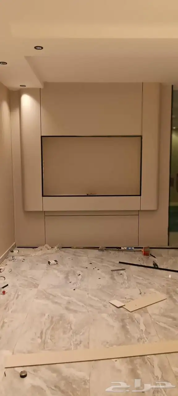 ديكور شاشه شيبورد بشكل كيرف 2