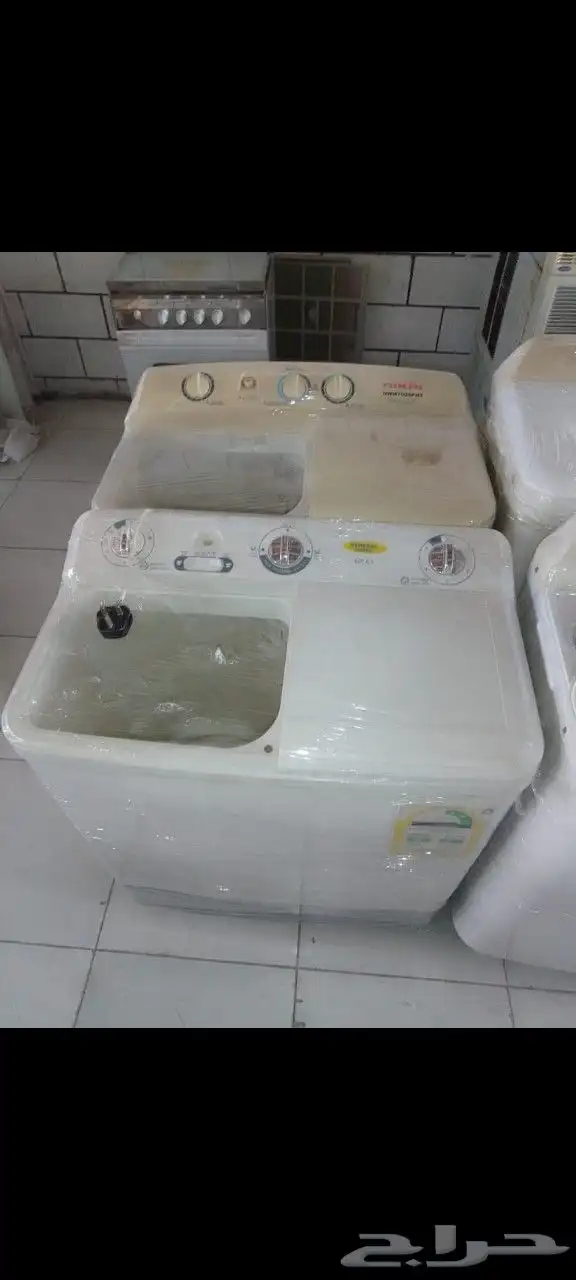 بتوجازاغساله ثلاجه مستعمل 9