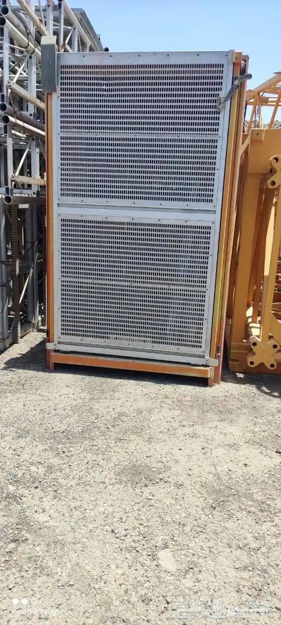 مصاعد عمال Building Hoist 15