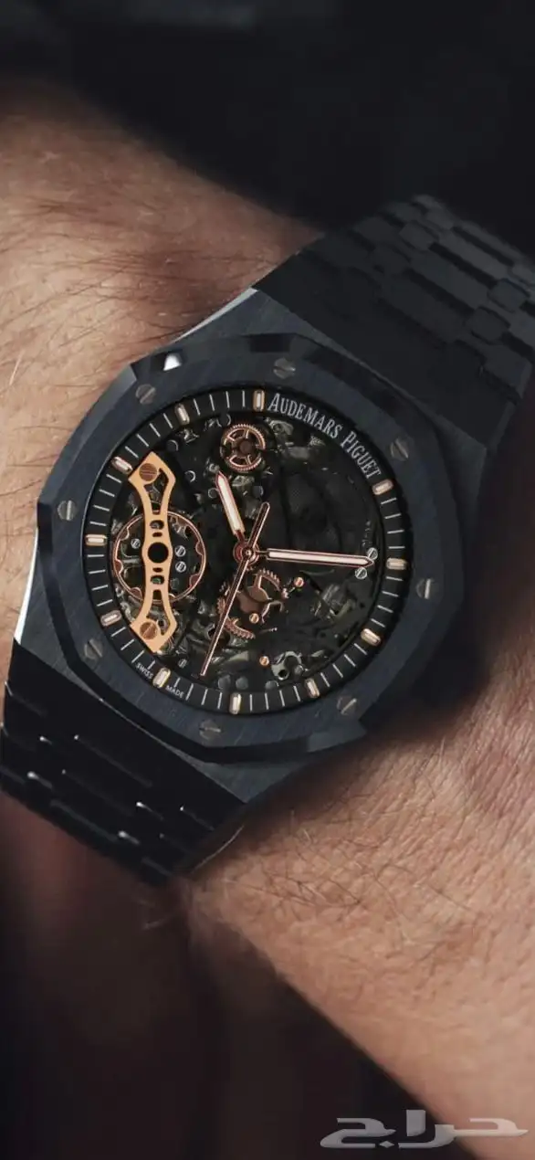 افخم ساعات ادمر مكشوف ماستر 7