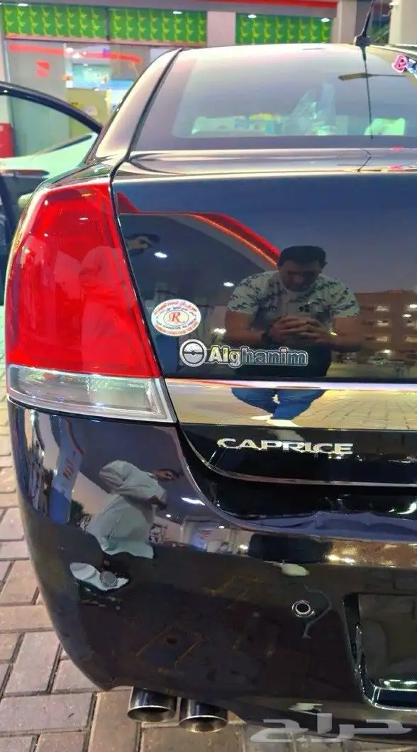 شيفرولية كابريس ltz 6