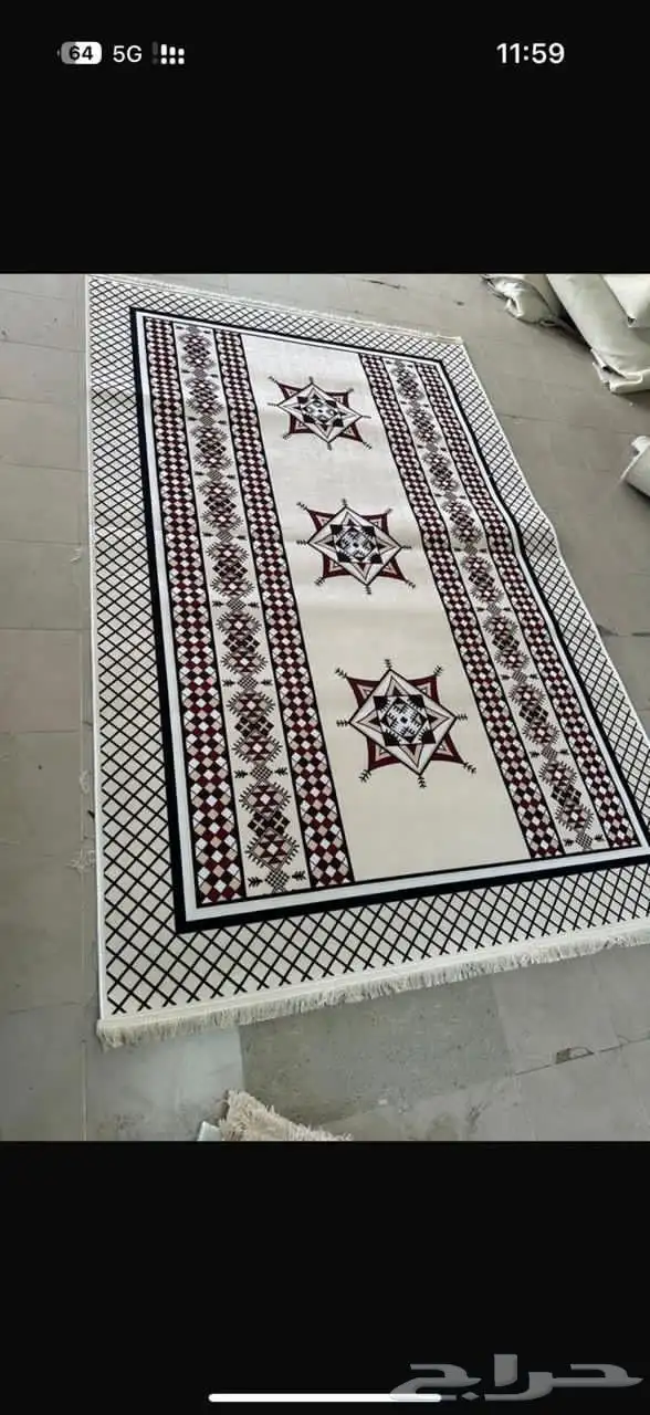 بيوت شعر جديدة ابيض واسود جميع المقاسات وخيم 40