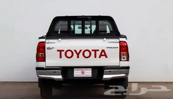 هايلوكس GLX غمارتين موديل 2025 اصفار سعودي كاش واقساط 3