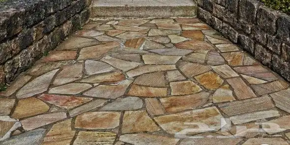 أرضيات بازلت وربراب وانترلوك 14