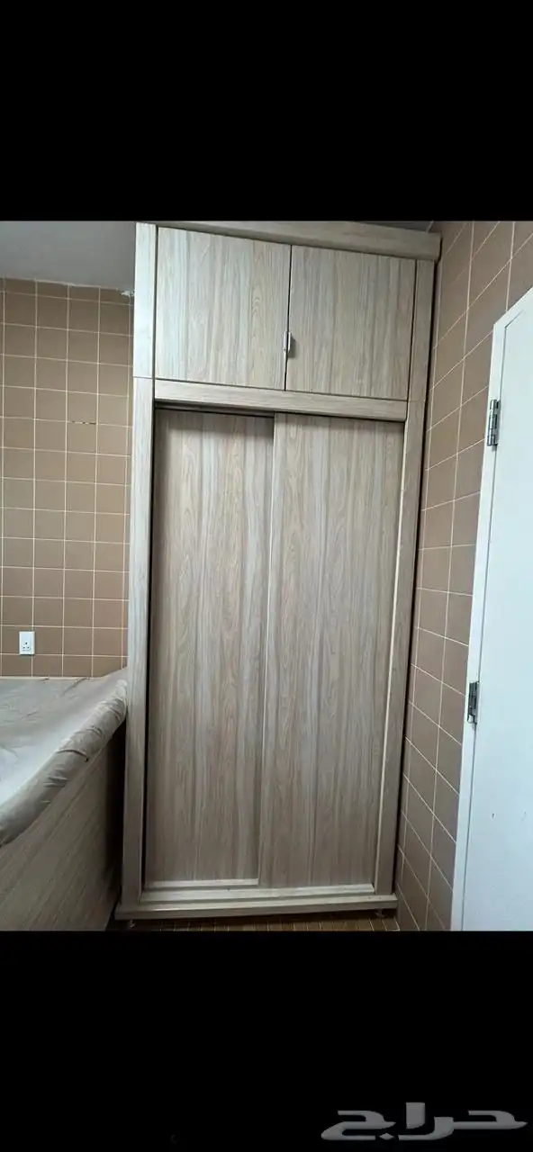 للبيع دولاب وسرير 1