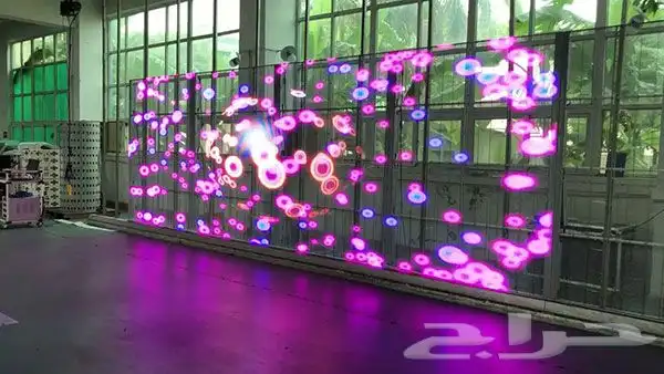 شاشات Led شفافه 1