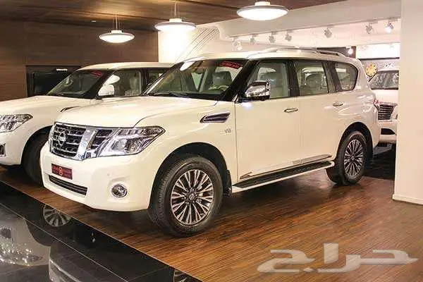 للبيع جنوط باترول بلاتينيوم الاصلية 20 انش 10