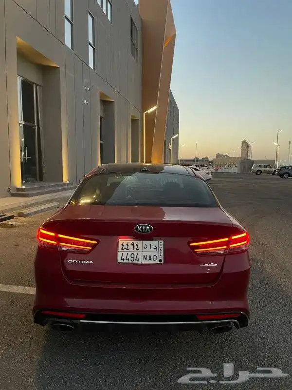 كيا ابتيما GT2016 2